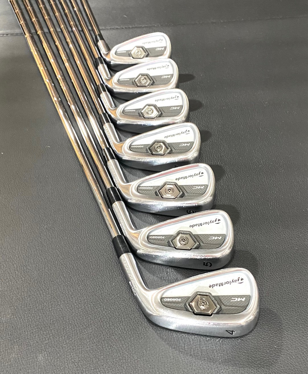 TaylorMade Tour Preferred MC Forged Set of Irons 4-PW EXCELLENT CONDITION