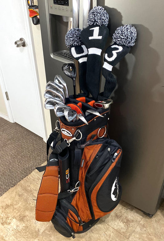 TaylorMade M2/MC Forged/Rossa Full Set of Golf Clubs W/Bag