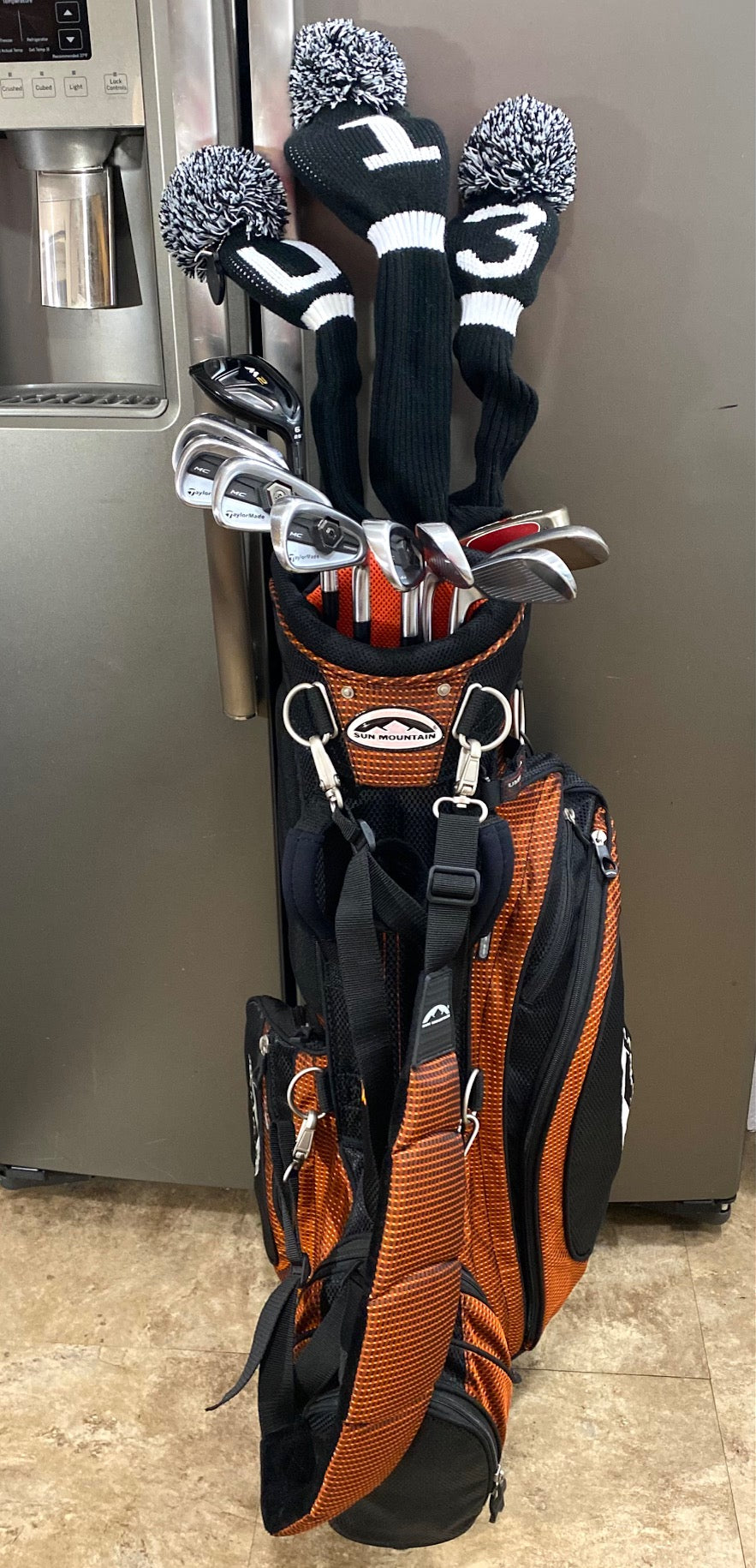 TaylorMade M2/MC Forged/Rossa Full Set of Golf Clubs W/Bag