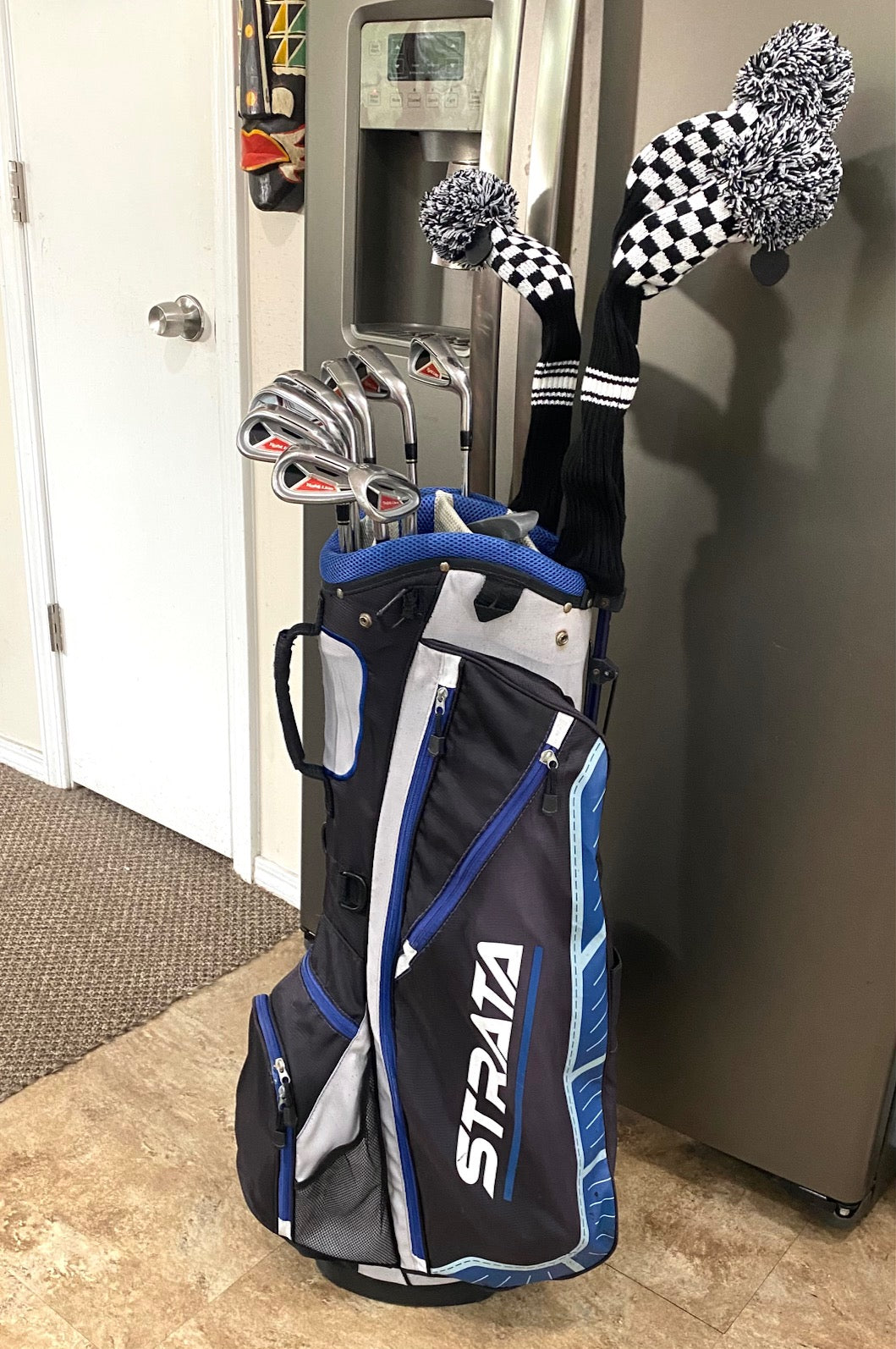 Adams Tight Lies/Speedline/Pure Full Set of Golf Clubs W/Bag & Extras