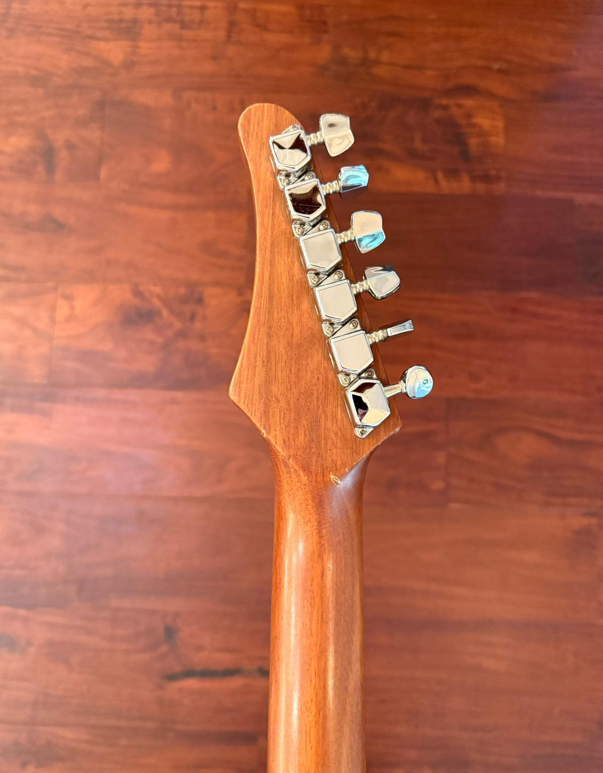 Vintage Samick LS-10/BK 1990's Black Electric Guitar