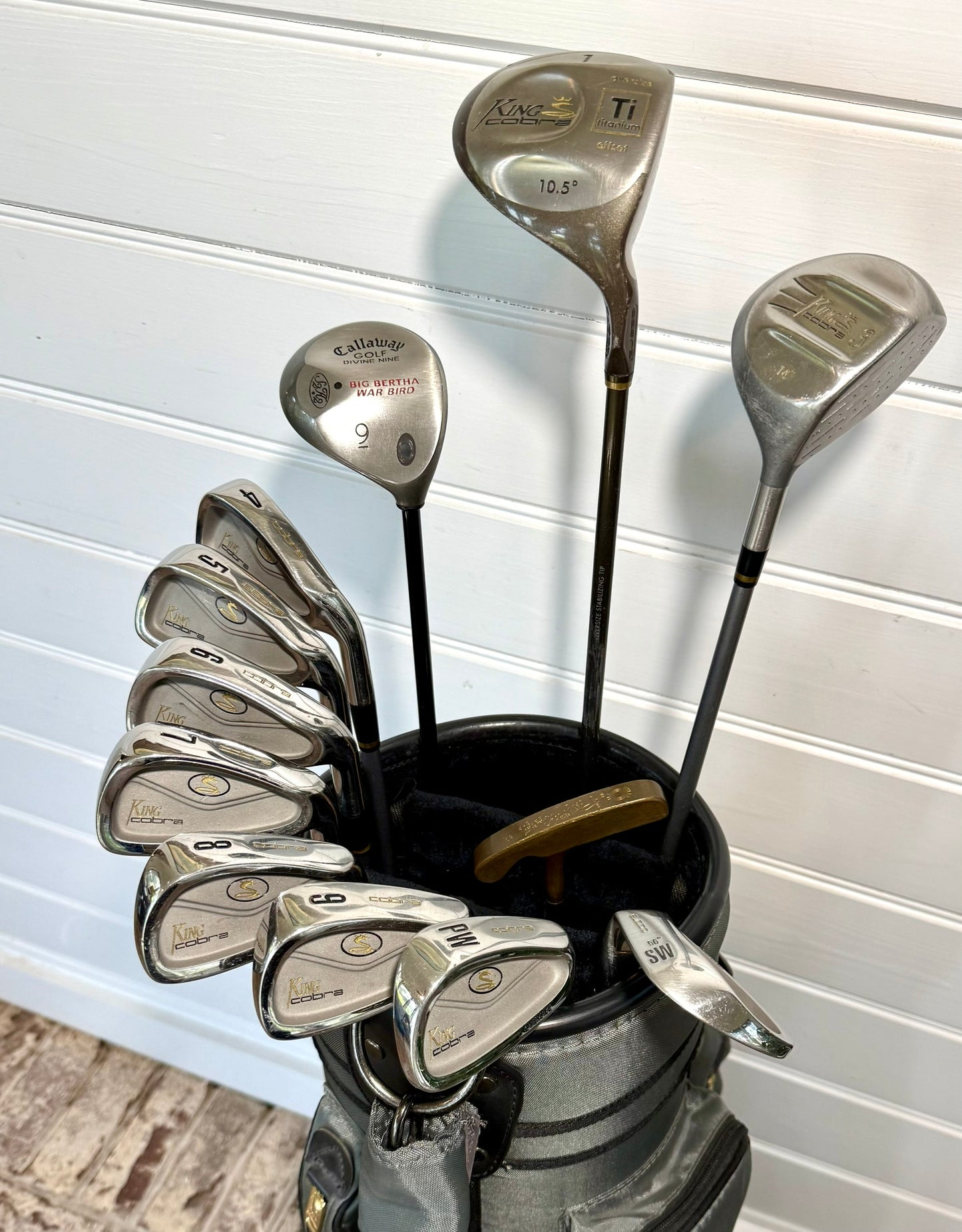King Cobra OS/Callaway Set of Golf Clubs W/Bag & Extras