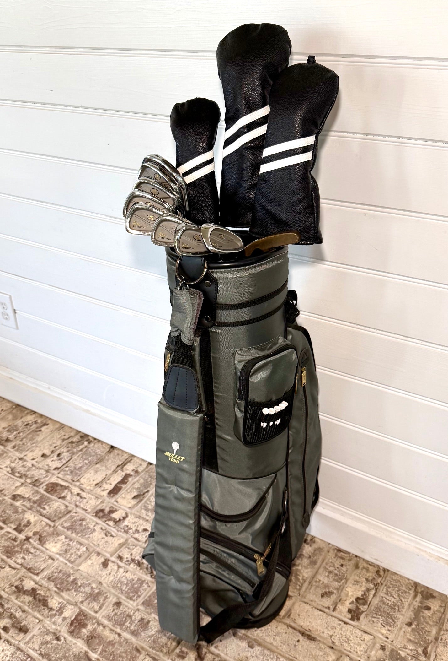 King Cobra OS/Callaway Set of Golf Clubs W/Bag & Extras