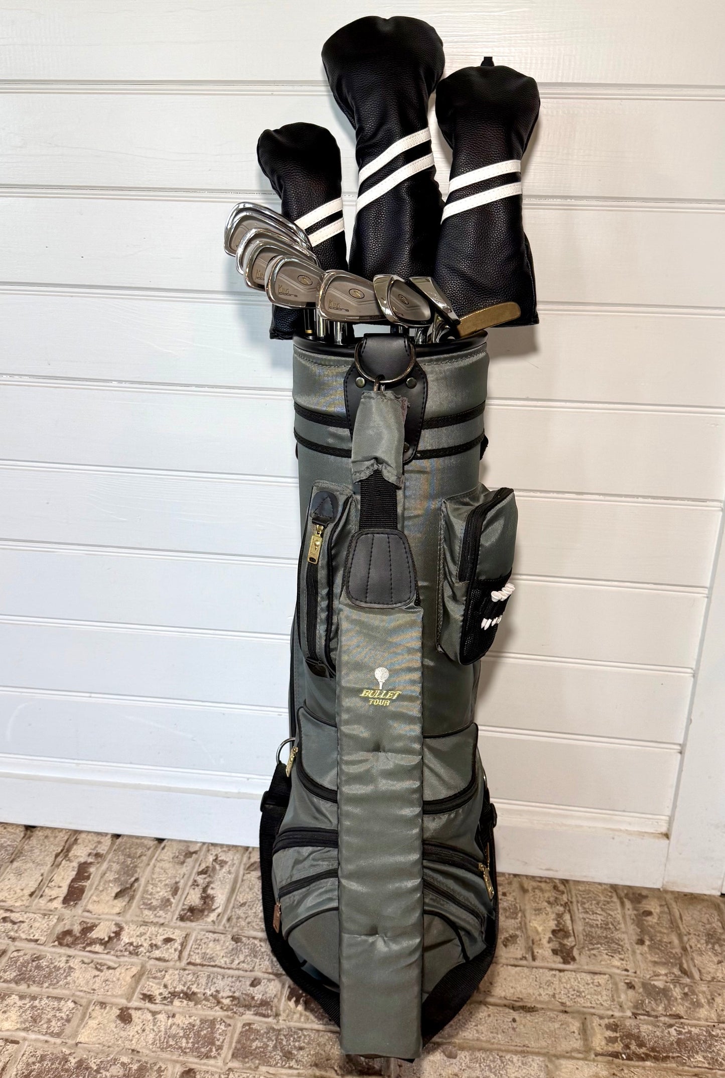 King Cobra OS/Callaway Set of Golf Clubs W/Bag & Extras