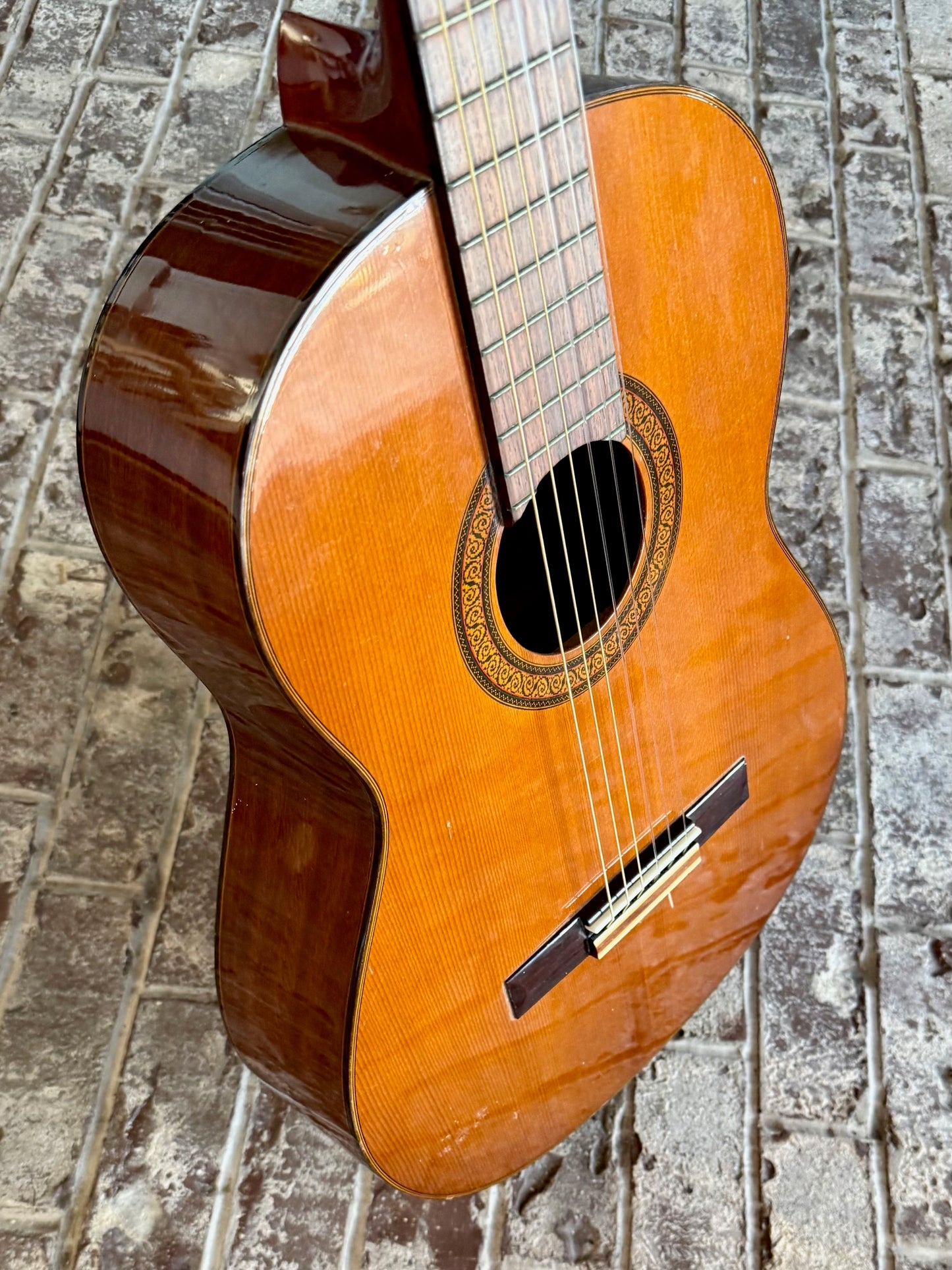 Vintage 1979 Yamaha G-231 Rare Classical Acoustic Guitar