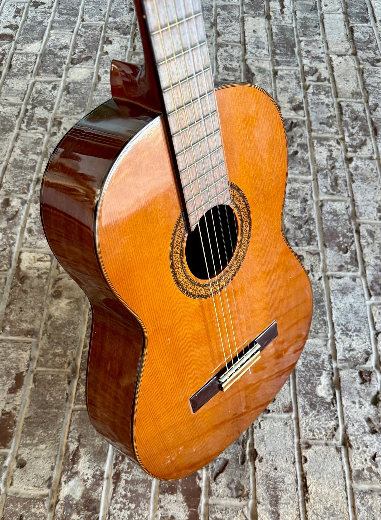 Vintage 1979 Yamaha G-231 Rare Classical Acoustic Guitar