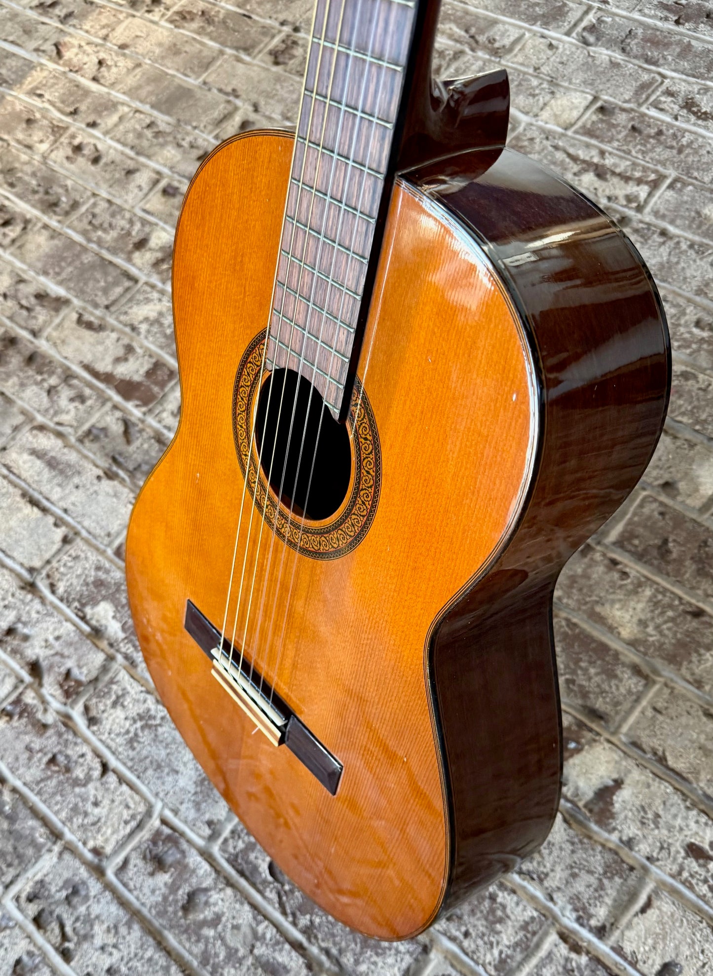Vintage 1979 Yamaha G-231 Rare Classical Acoustic Guitar