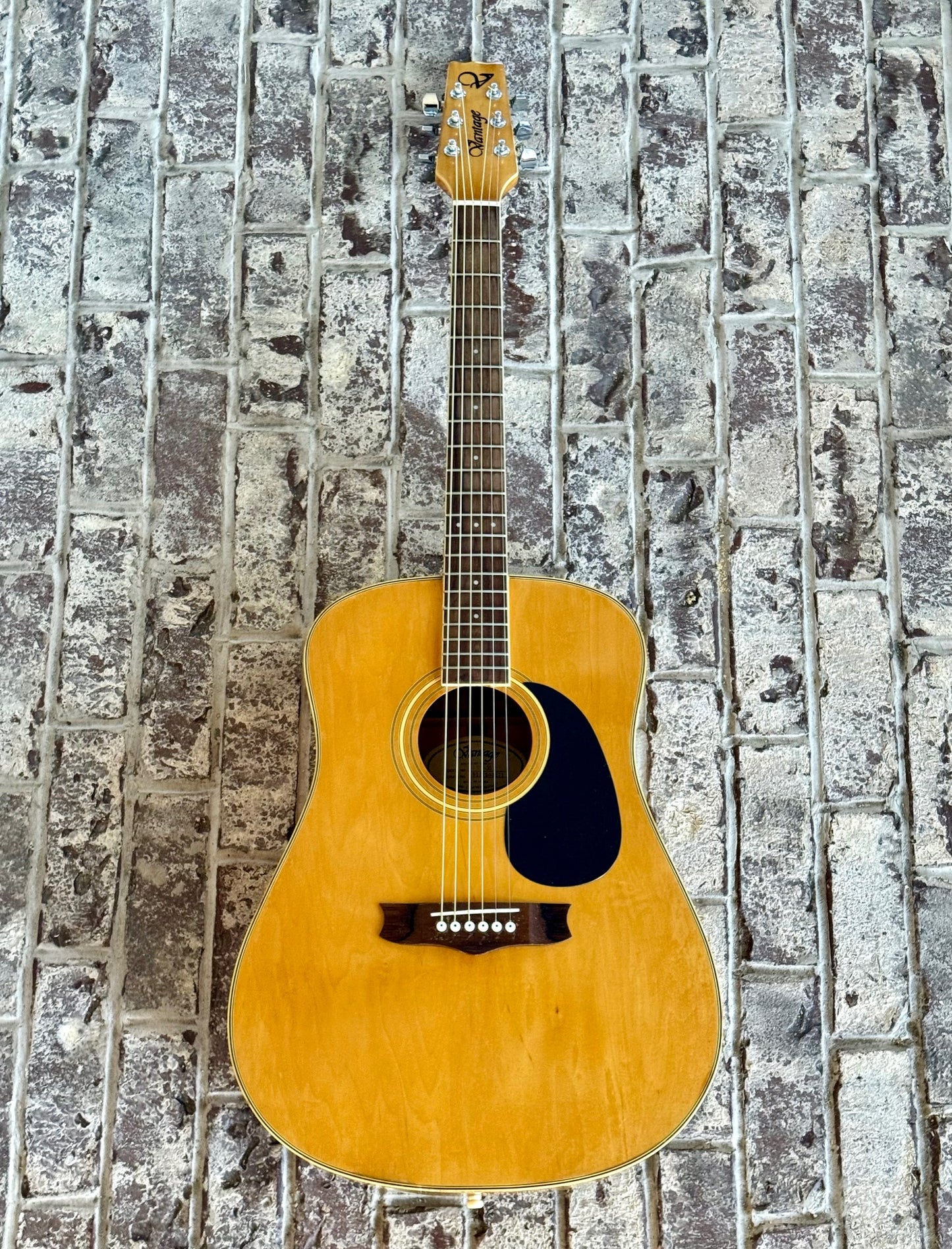 Vintage 1991 Vantage VS-30 Maple Acoustic Guitar