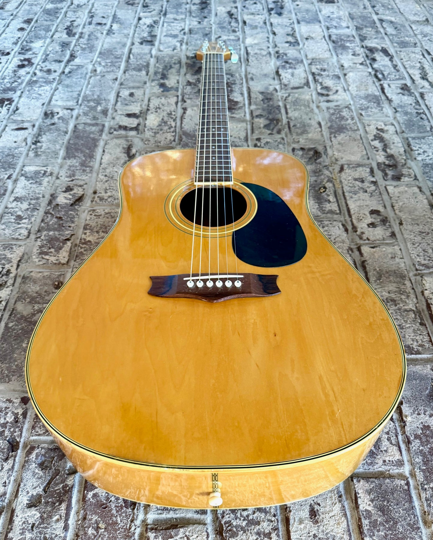 Vintage 1991 Vantage VS-30 Maple Acoustic Guitar