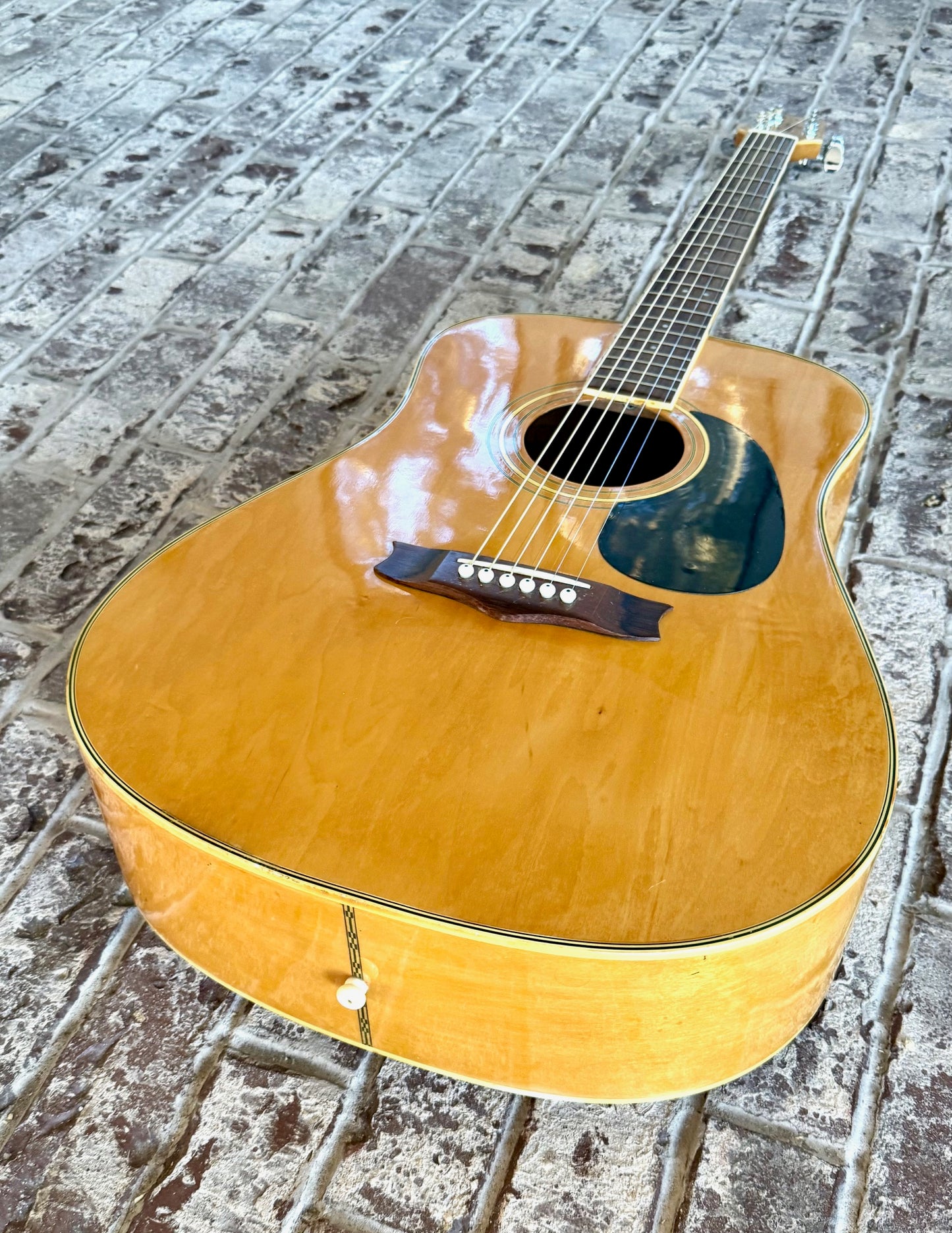 Vintage 1991 Vantage VS-30 Maple Acoustic Guitar
