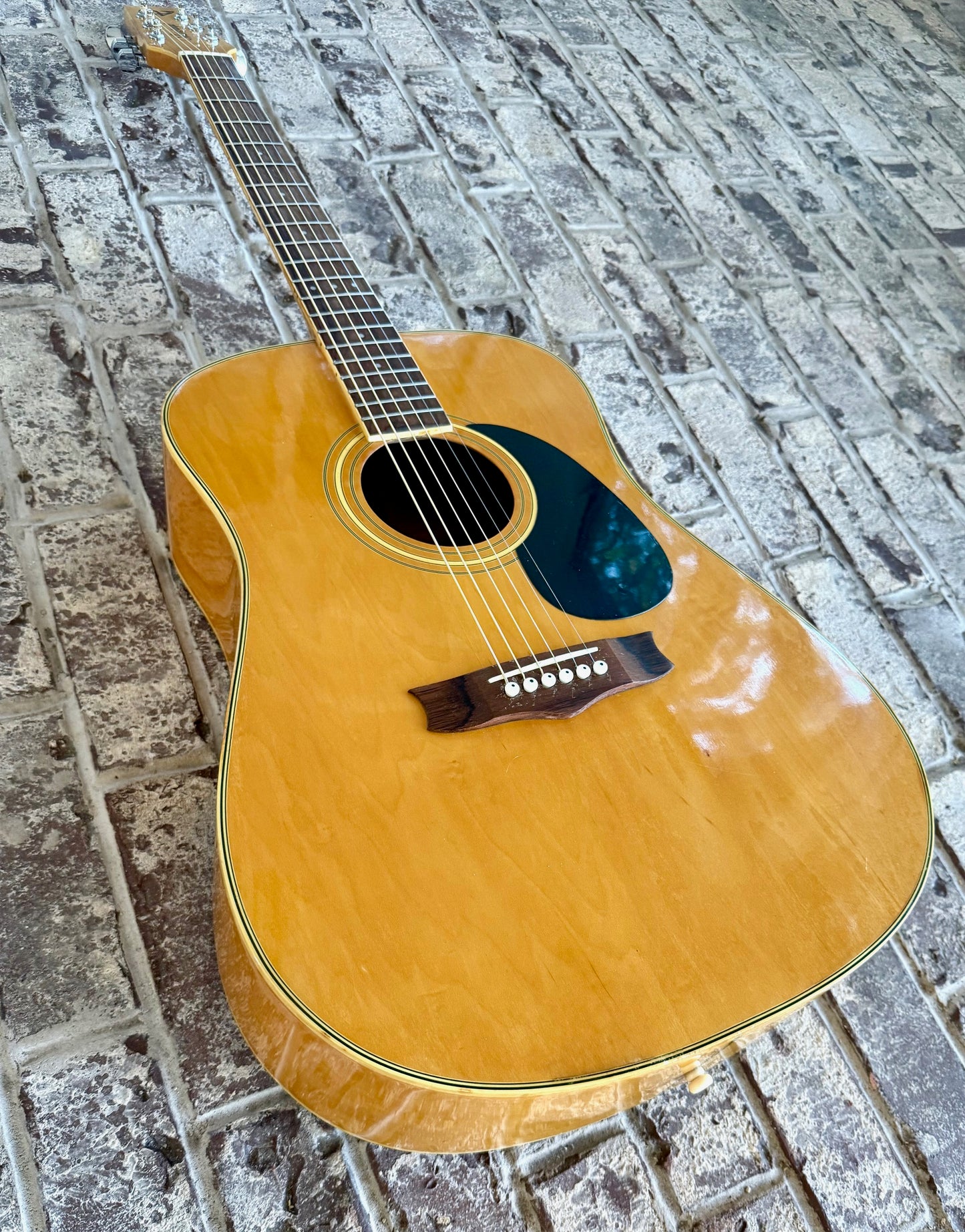 Vintage 1991 Vantage VS-30 Maple Acoustic Guitar