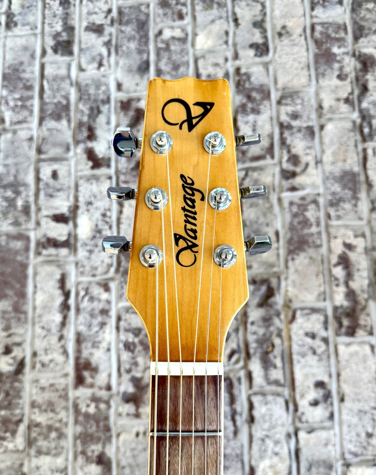 Vintage 1991 Vantage VS-30 Maple Acoustic Guitar