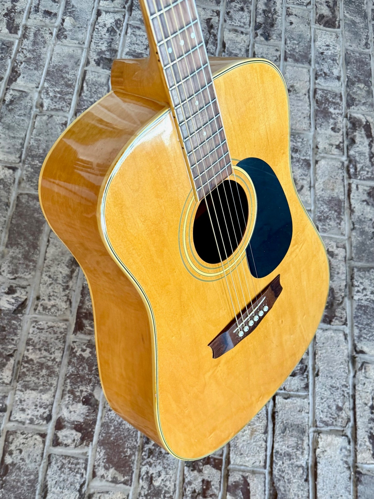 Vintage 1991 Vantage VS-30 Maple Acoustic Guitar