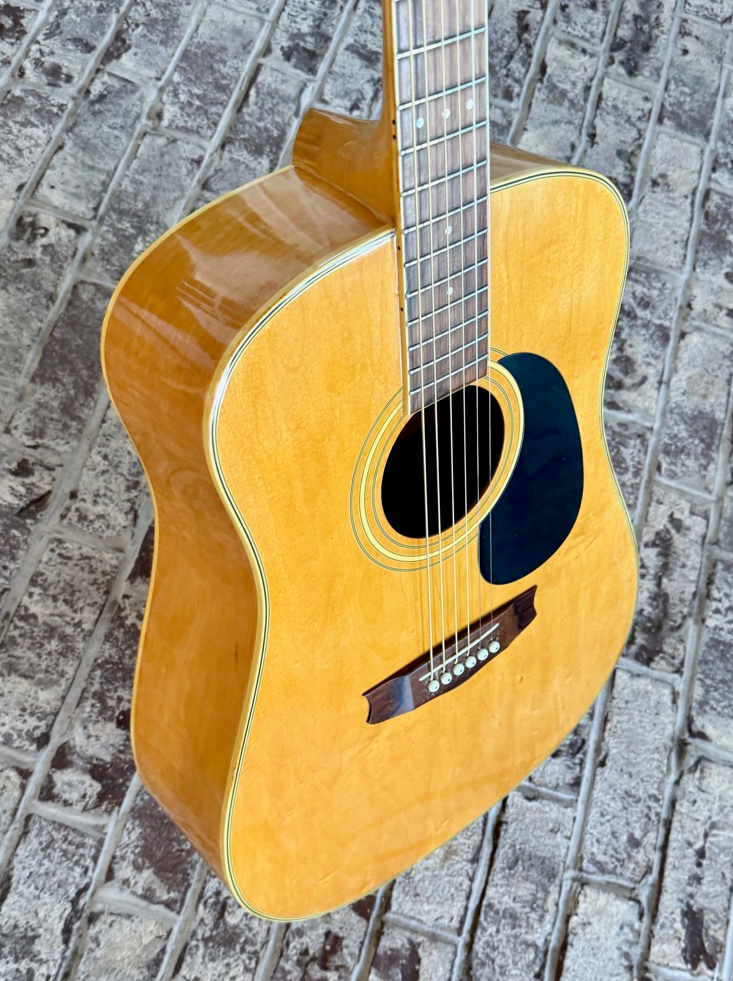 Vintage 1991 Vantage VS-30 Maple Acoustic Guitar