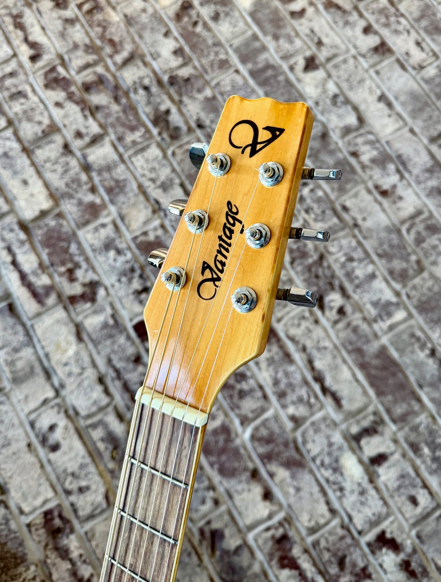 Vintage 1991 Vantage VS-30 Maple Acoustic Guitar