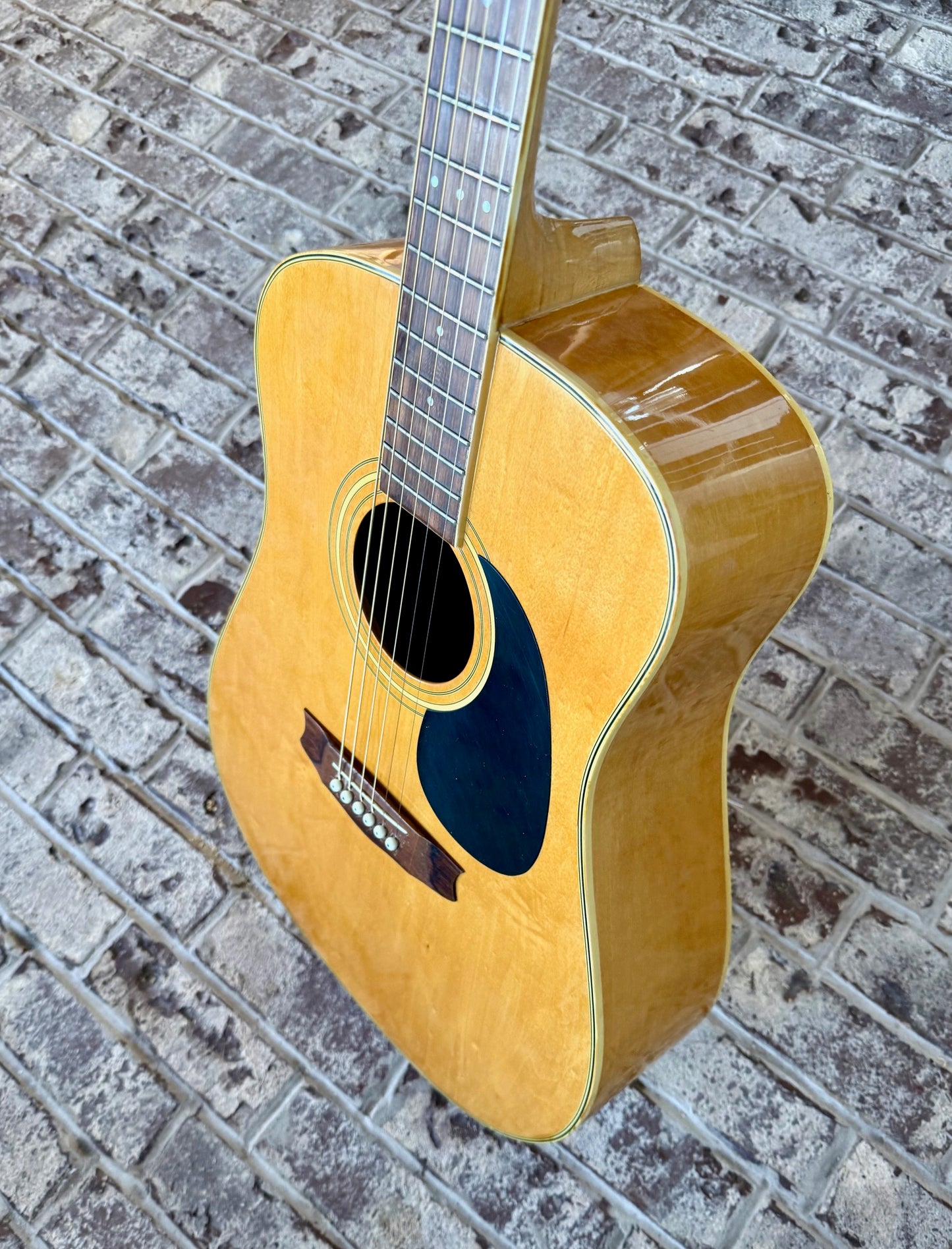 Vintage 1991 Vantage VS-30 Maple Acoustic Guitar