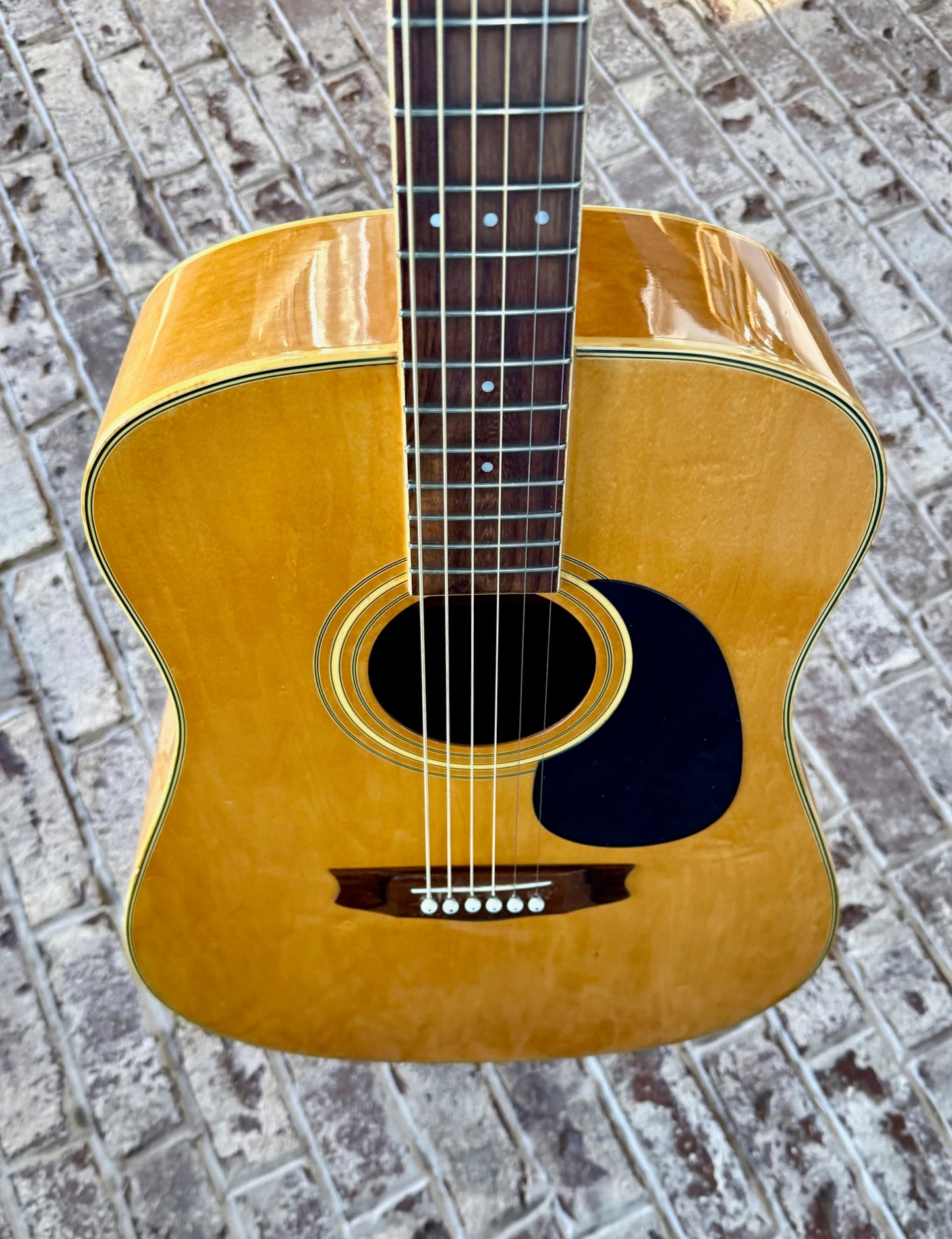 Vintage 1991 Vantage VS-30 Maple Acoustic Guitar