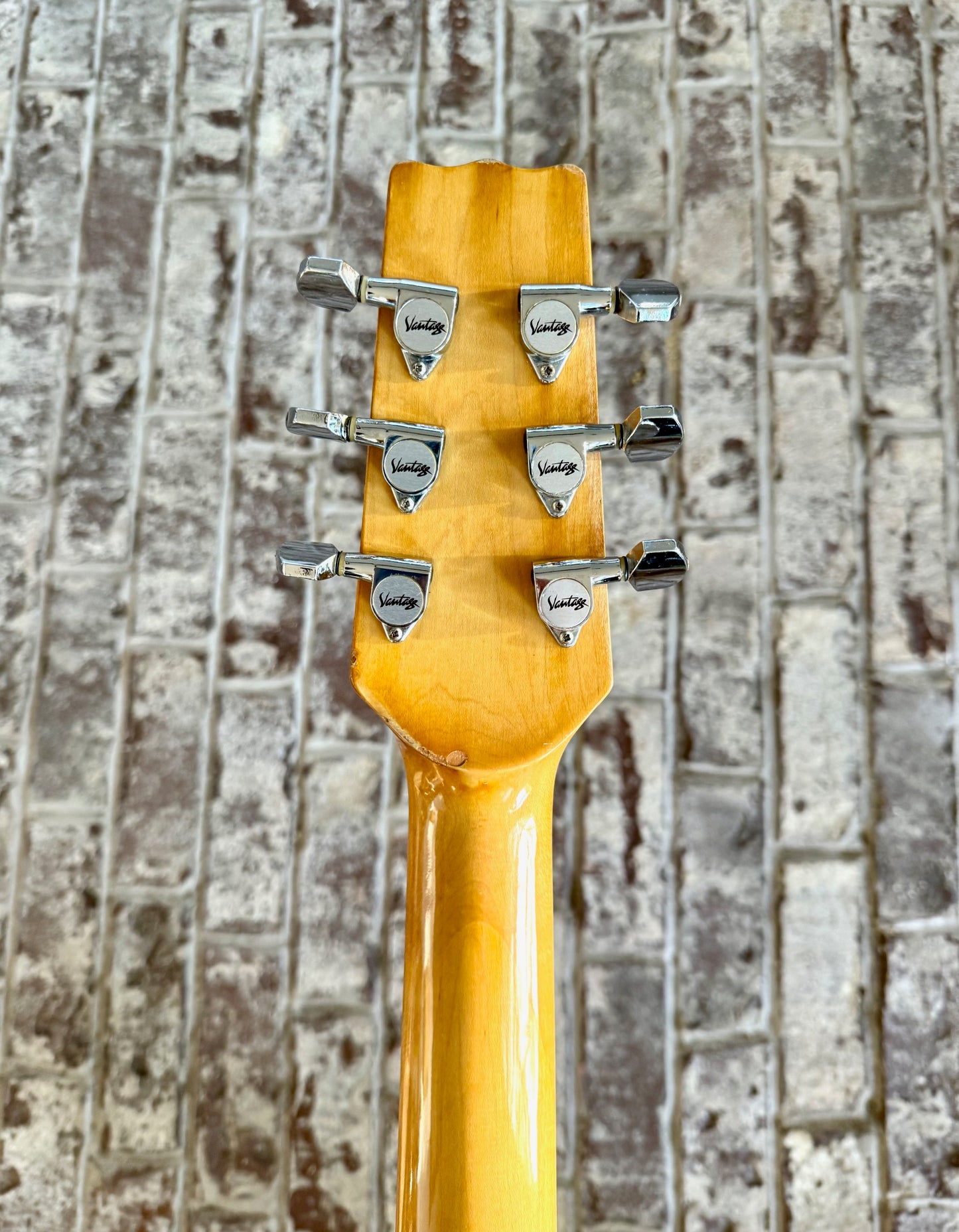 Vintage 1991 Vantage VS-30 Maple Acoustic Guitar