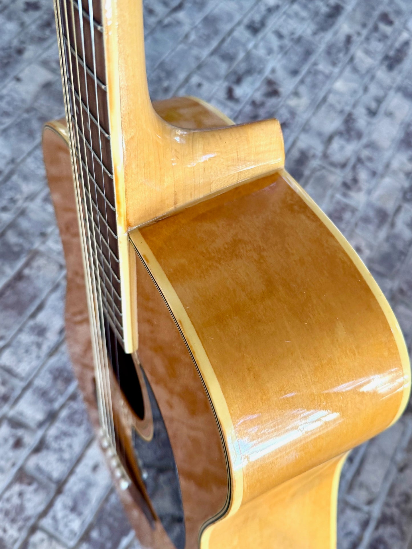 Vintage 1991 Vantage VS-30 Maple Acoustic Guitar