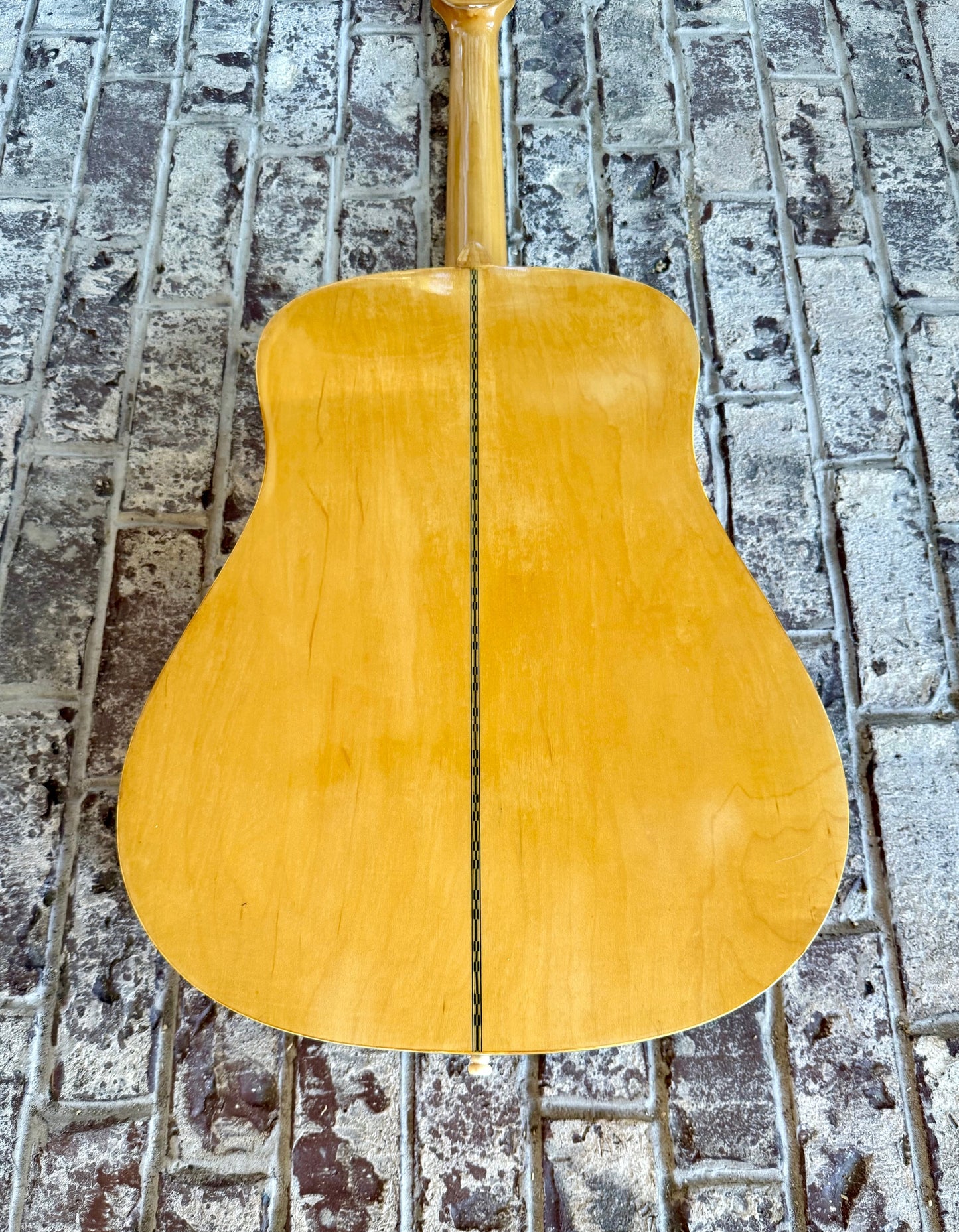 Vintage 1991 Vantage VS-30 Maple Acoustic Guitar