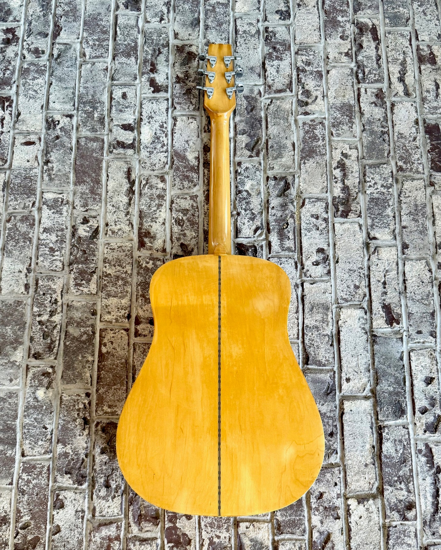 Vintage 1991 Vantage VS-30 Maple Acoustic Guitar