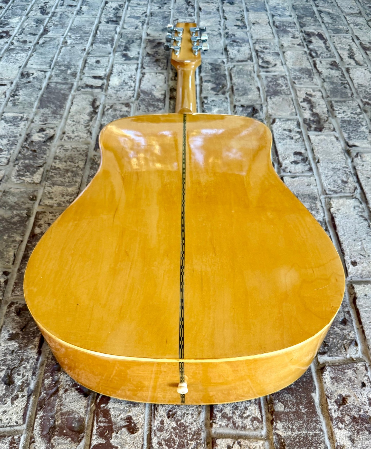 Vintage 1991 Vantage VS-30 Maple Acoustic Guitar