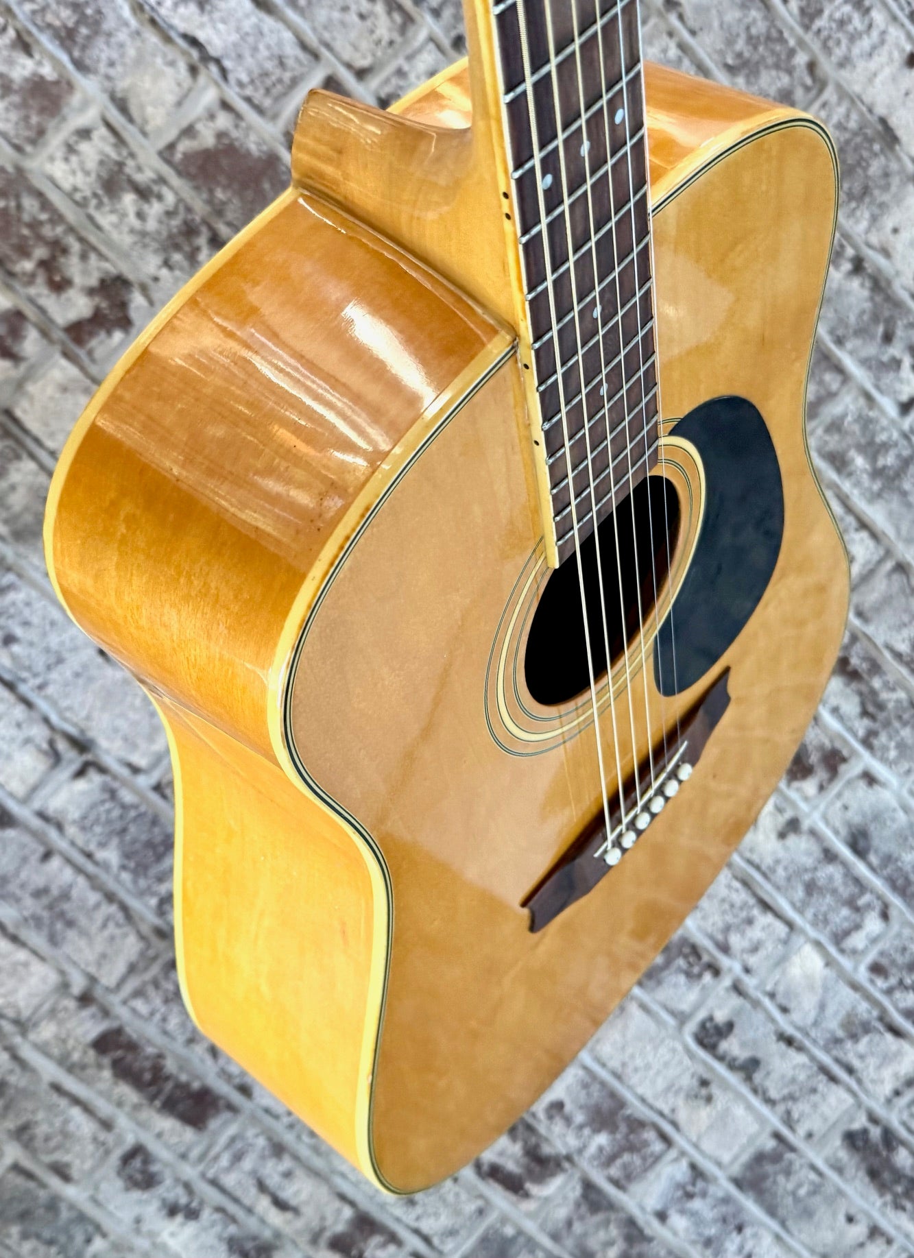Vintage 1991 Vantage VS-30 Maple Acoustic Guitar