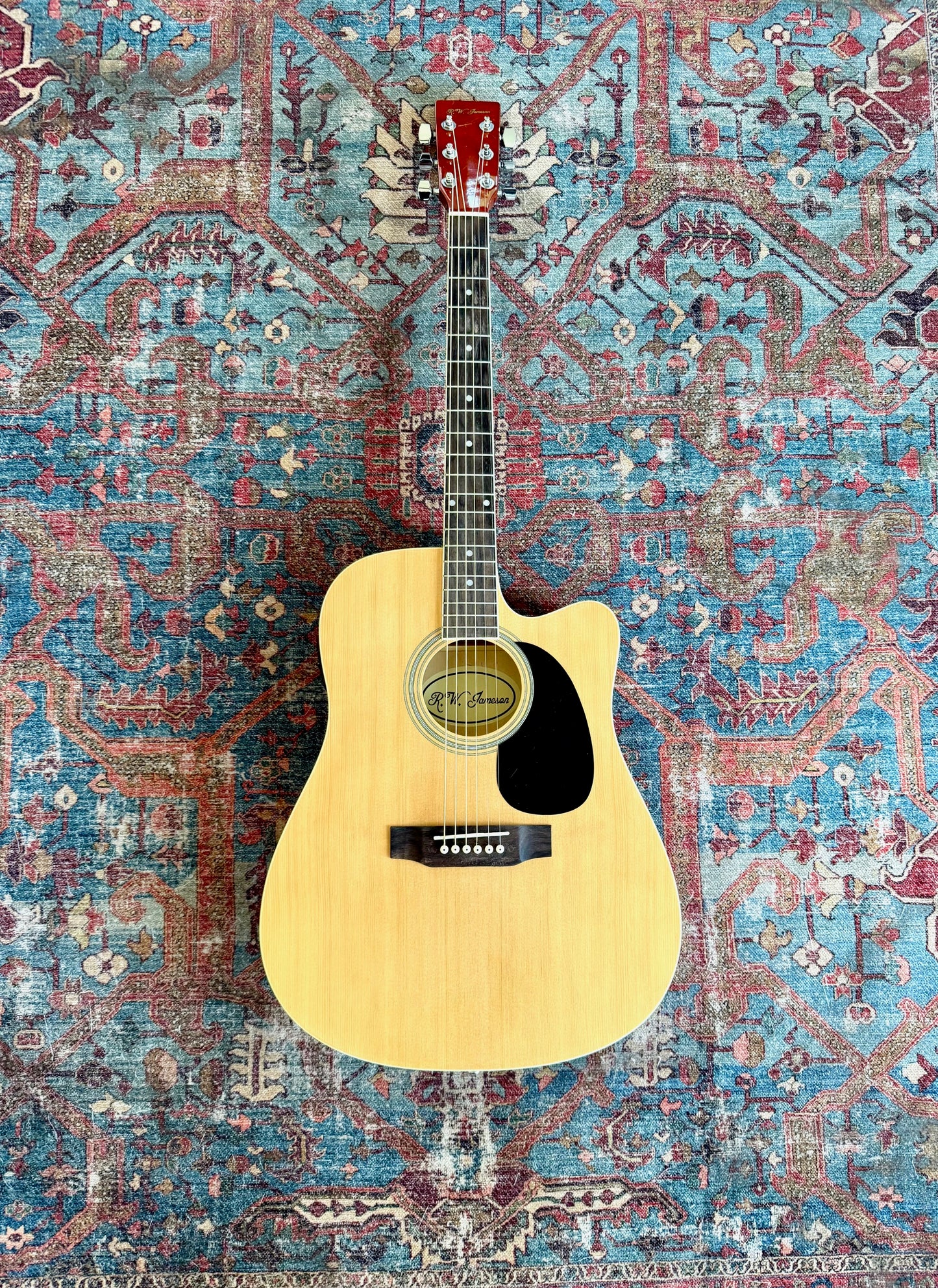 RW Jameson Acoustic Electric Guitar