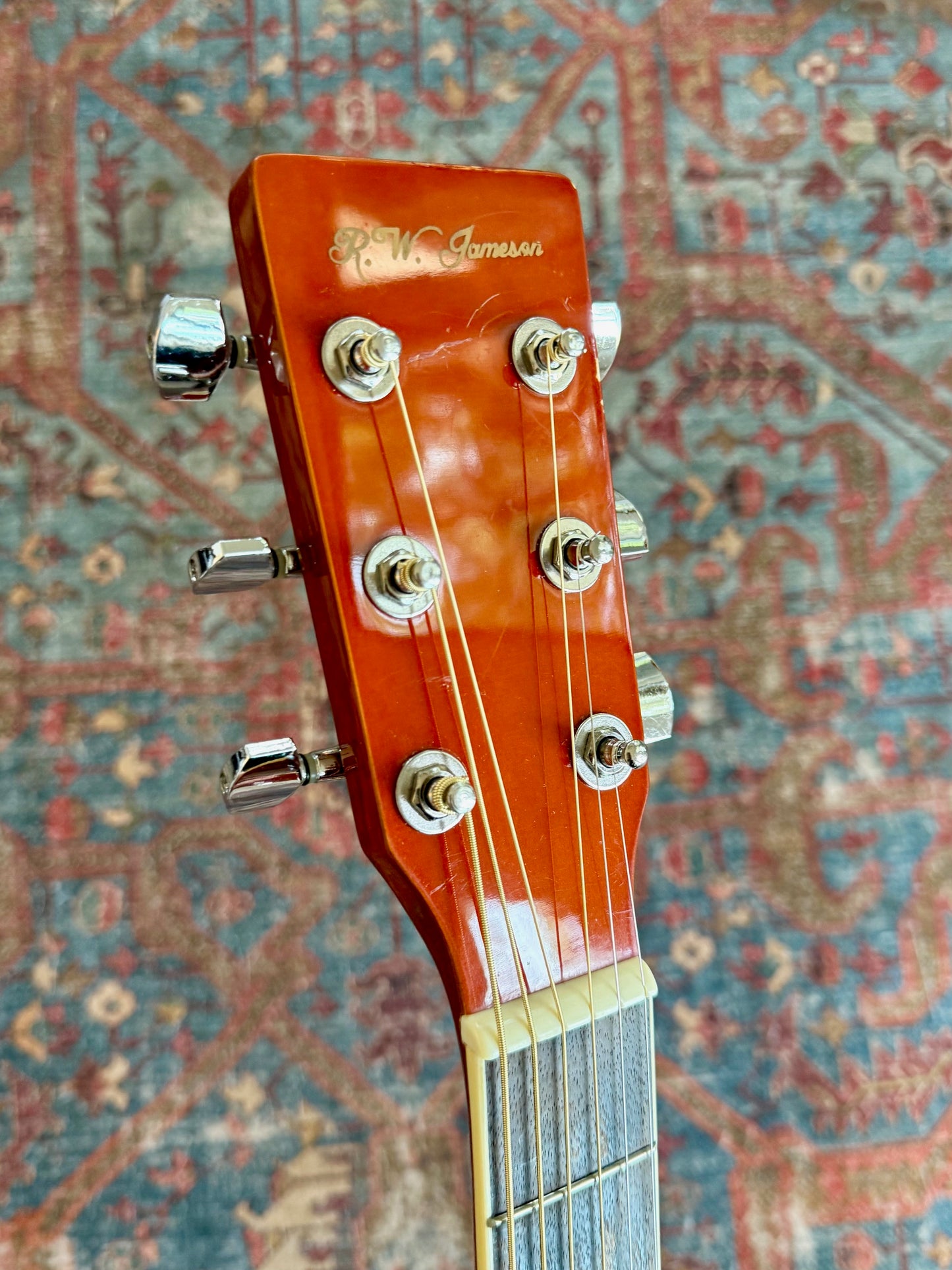 RW Jameson Acoustic Electric Guitar