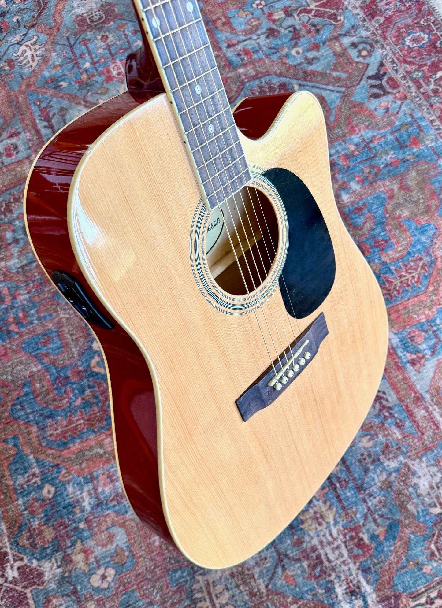 RW Jameson Acoustic Electric Guitar