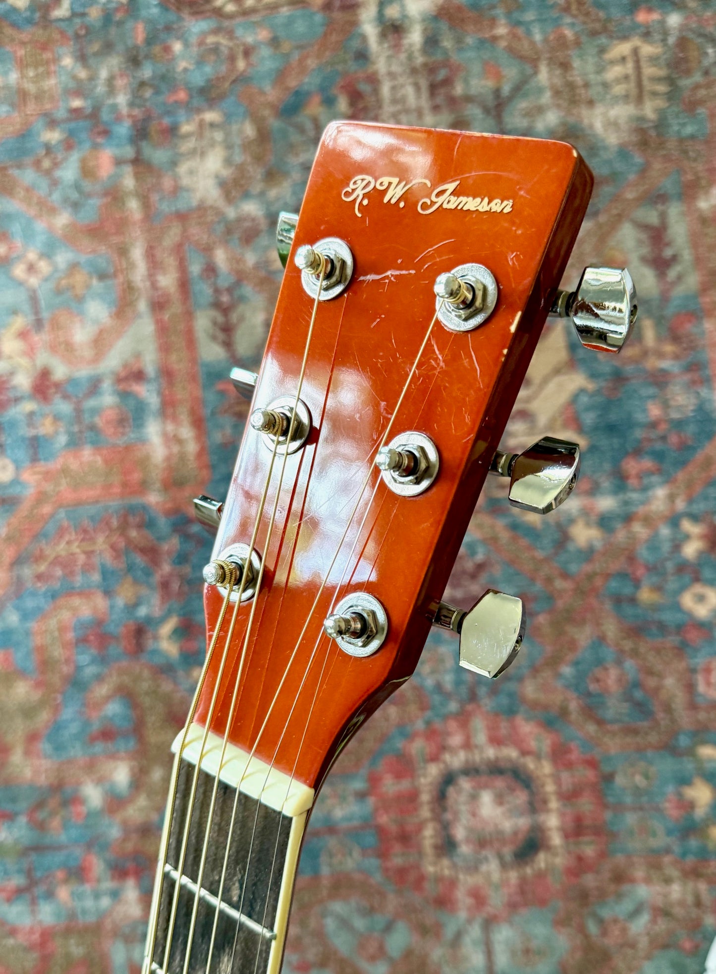 RW Jameson Acoustic Electric Guitar