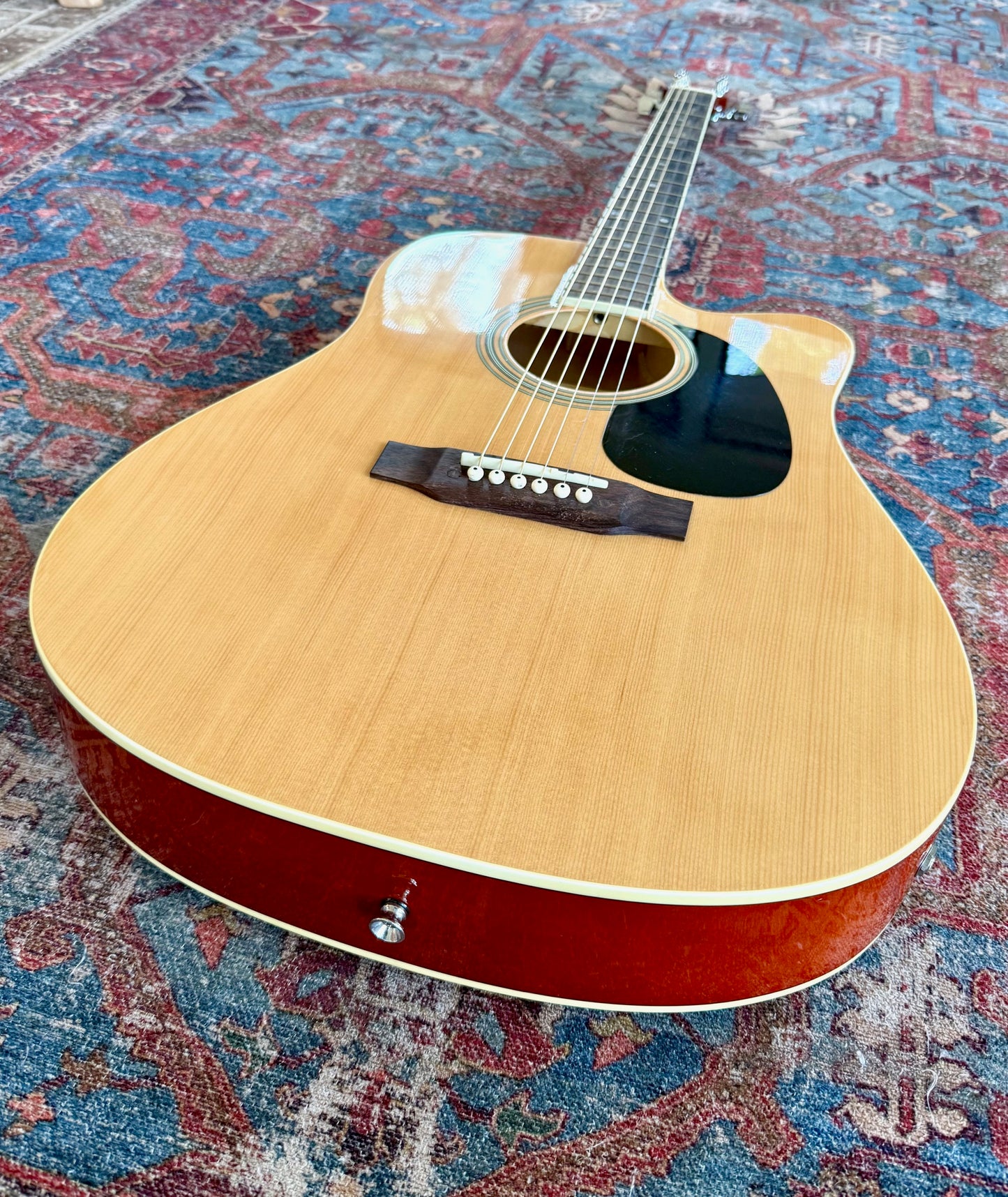 RW Jameson Acoustic Electric Guitar