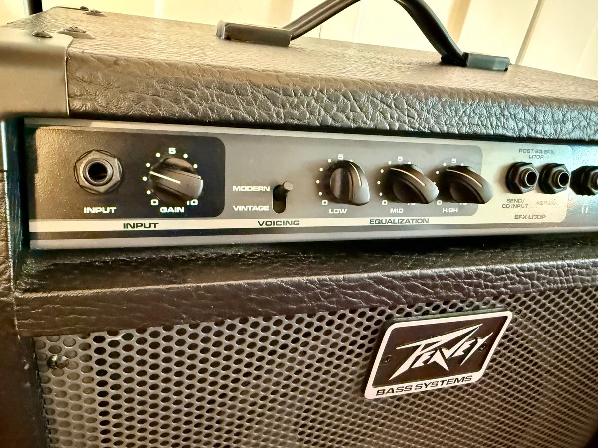 Peavey MAX112 Trans-Tube Bass Amplifier PICKUP ONLY