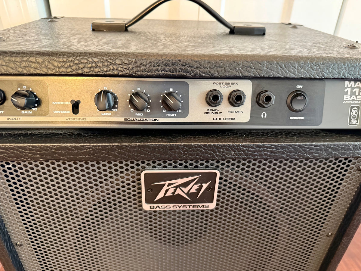 Peavey MAX112 Trans-Tube Bass Amplifier PICKUP ONLY