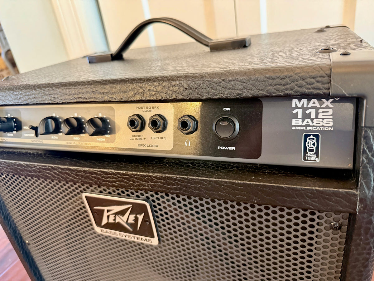 Peavey MAX112 Trans-Tube Bass Amplifier PICKUP ONLY