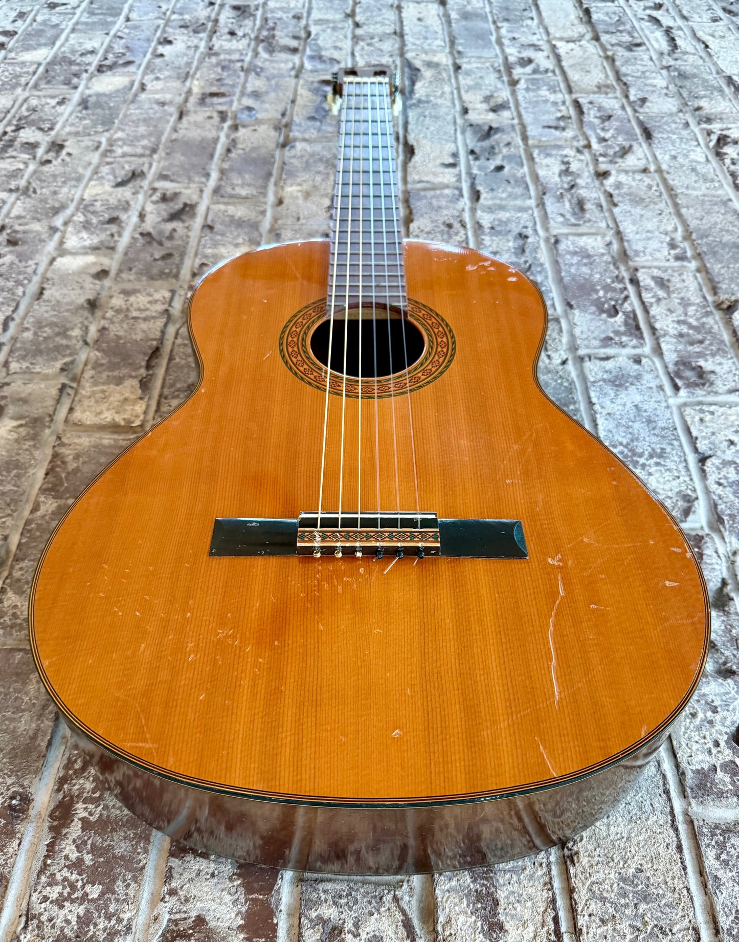Vintage Yamaha G-60A MIJ Nippon Gakki Classical Guitar