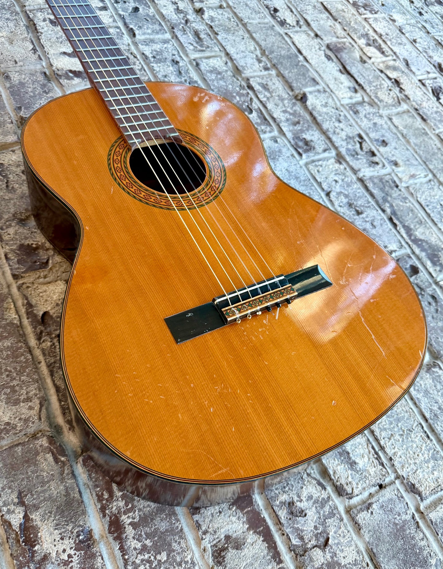 Vintage Yamaha G-60A MIJ Nippon Gakki Classical Guitar