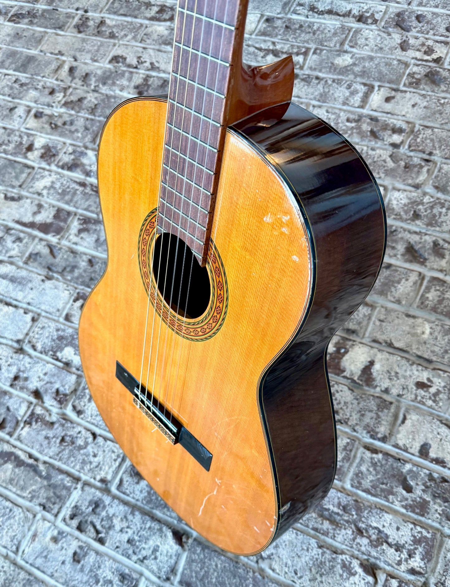 Vintage Yamaha G-60A MIJ Nippon Gakki Classical Guitar
