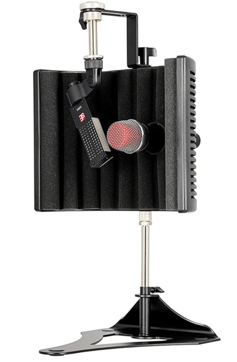 sE guitaRF NEW IN BOX Reflexion Filter & Mic Stand Setup