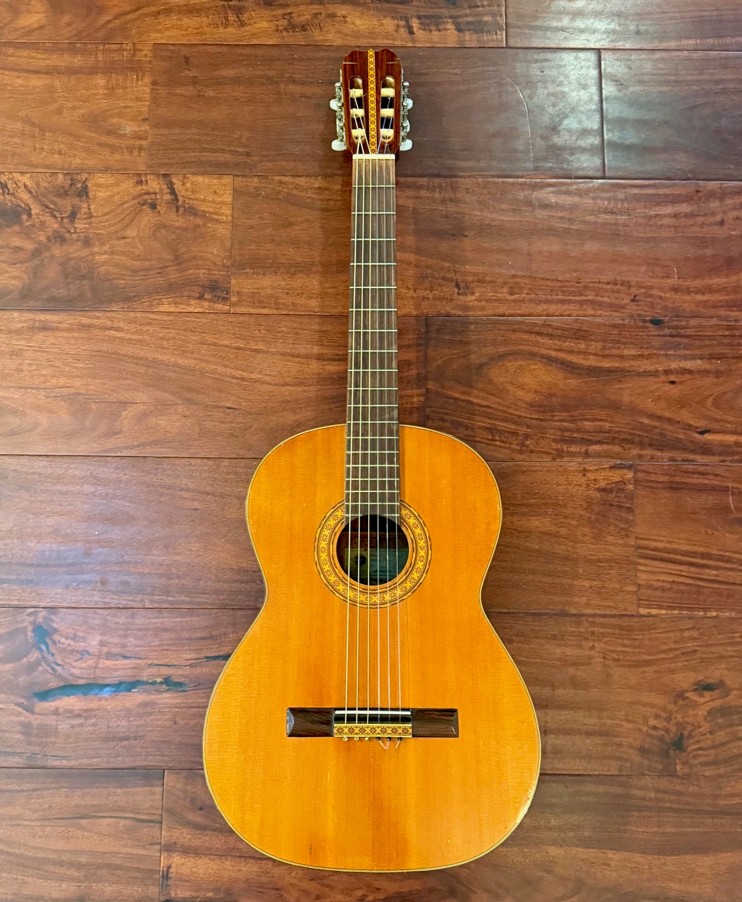 Vintage Epiphone EC-20 MIJ Classical Guitar Japan 1970's
