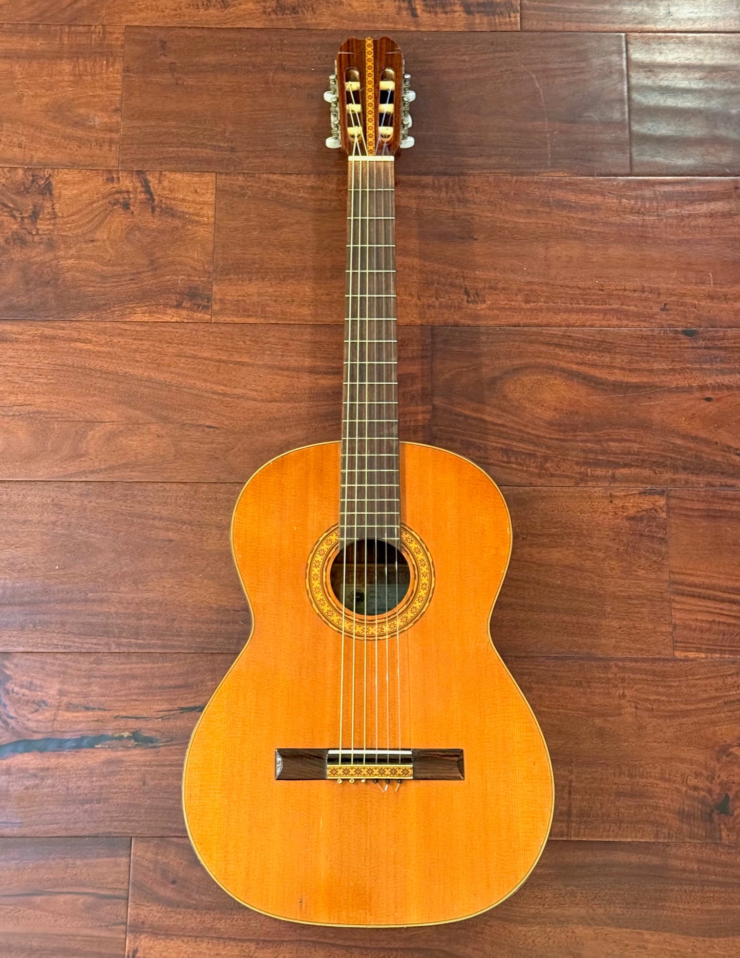 Vintage Epiphone EC-20 MIJ Classical Guitar Japan 1970's