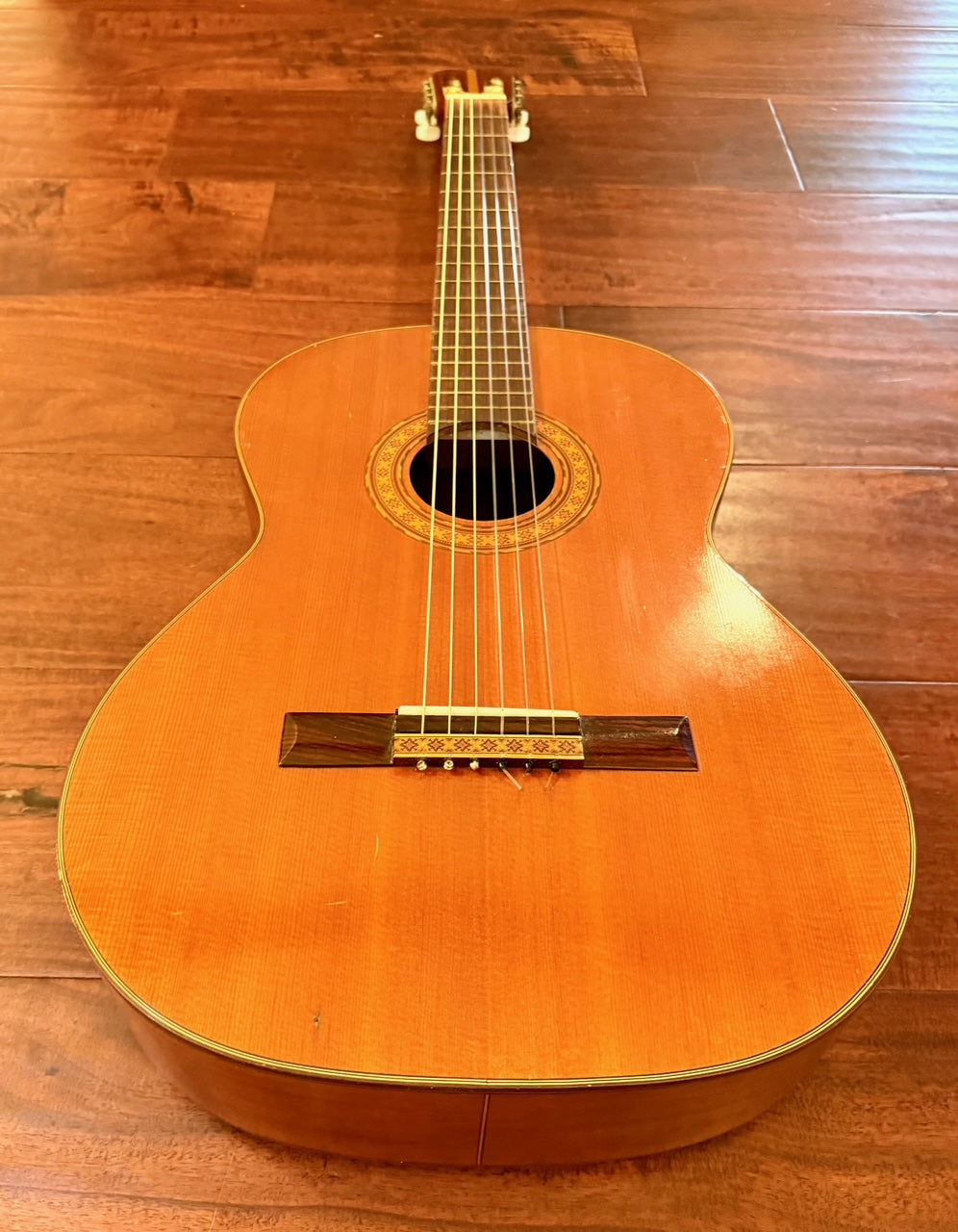 Vintage Epiphone EC-20 MIJ Classical Guitar Japan 1970's