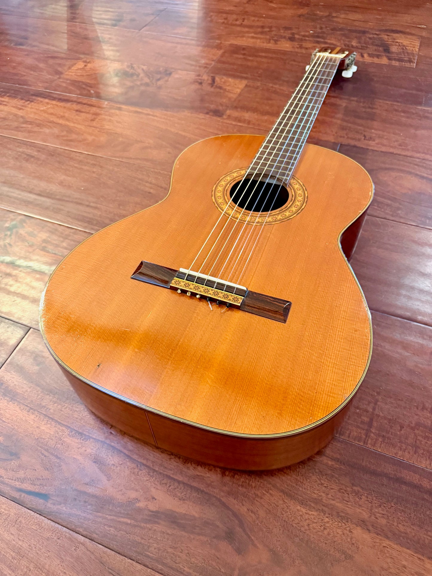 Vintage Epiphone EC-20 MIJ Classical Guitar Japan 1970's