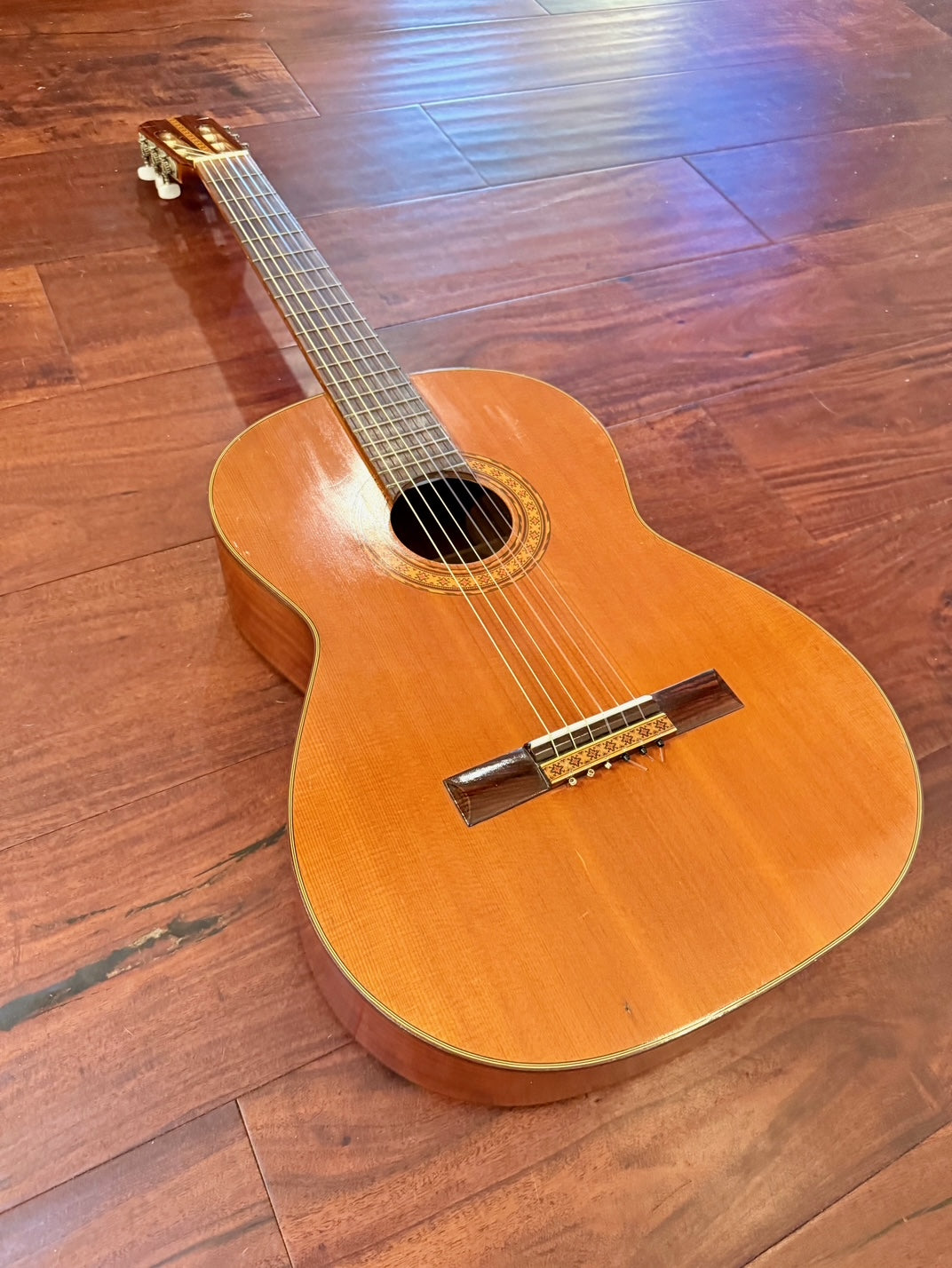 Vintage Epiphone EC-20 MIJ Classical Guitar Japan 1970's