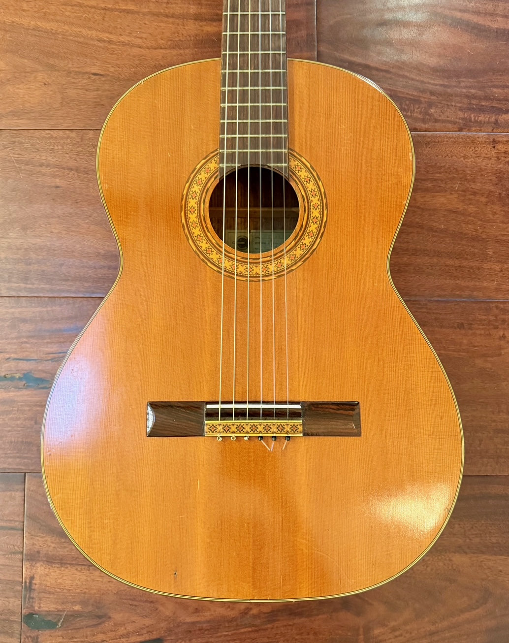 Vintage Epiphone EC-20 MIJ Classical Guitar Japan 1970's