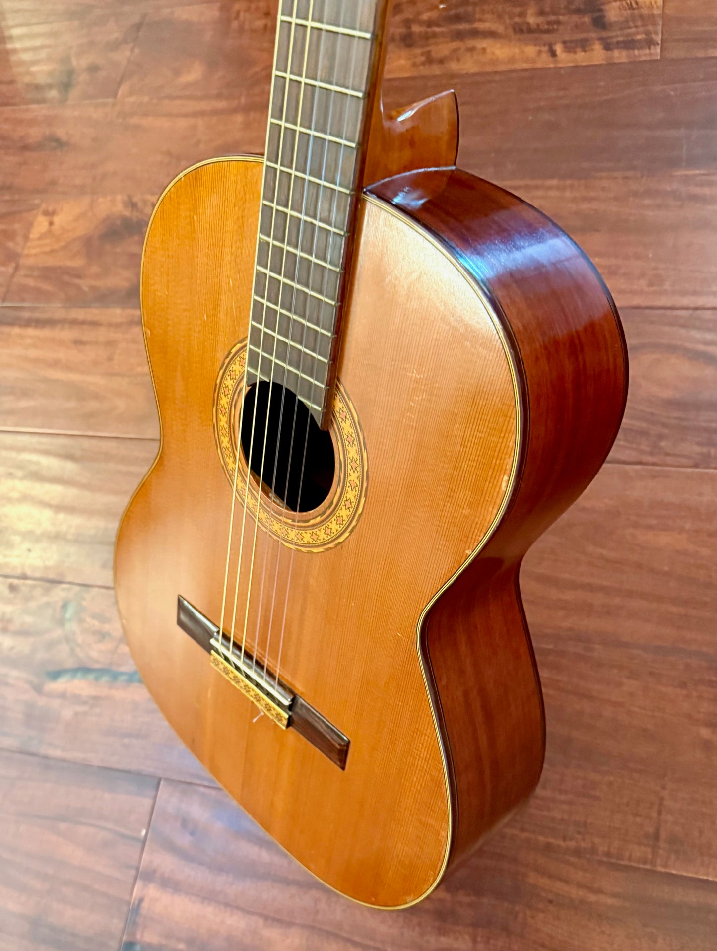Vintage Epiphone EC-20 MIJ Classical Guitar Japan 1970's
