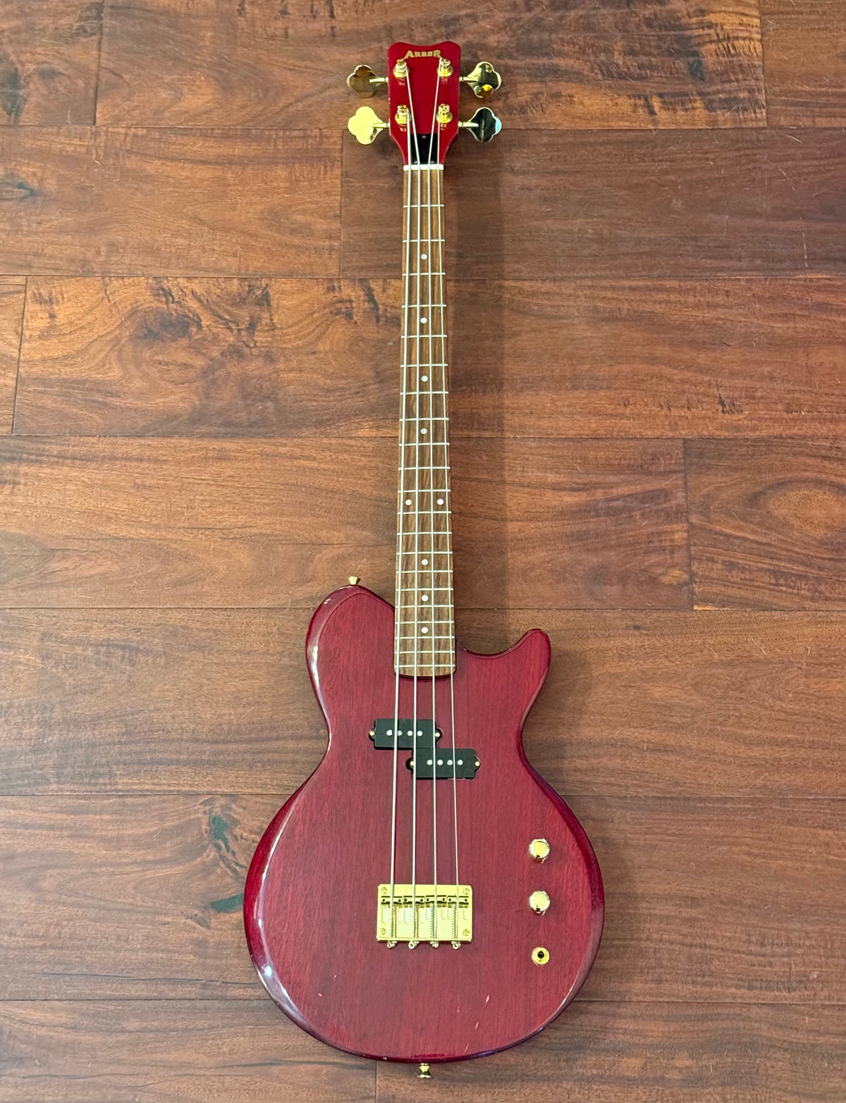 Vintage 1980's Arbor Bass MIJ with All NEW Hardware