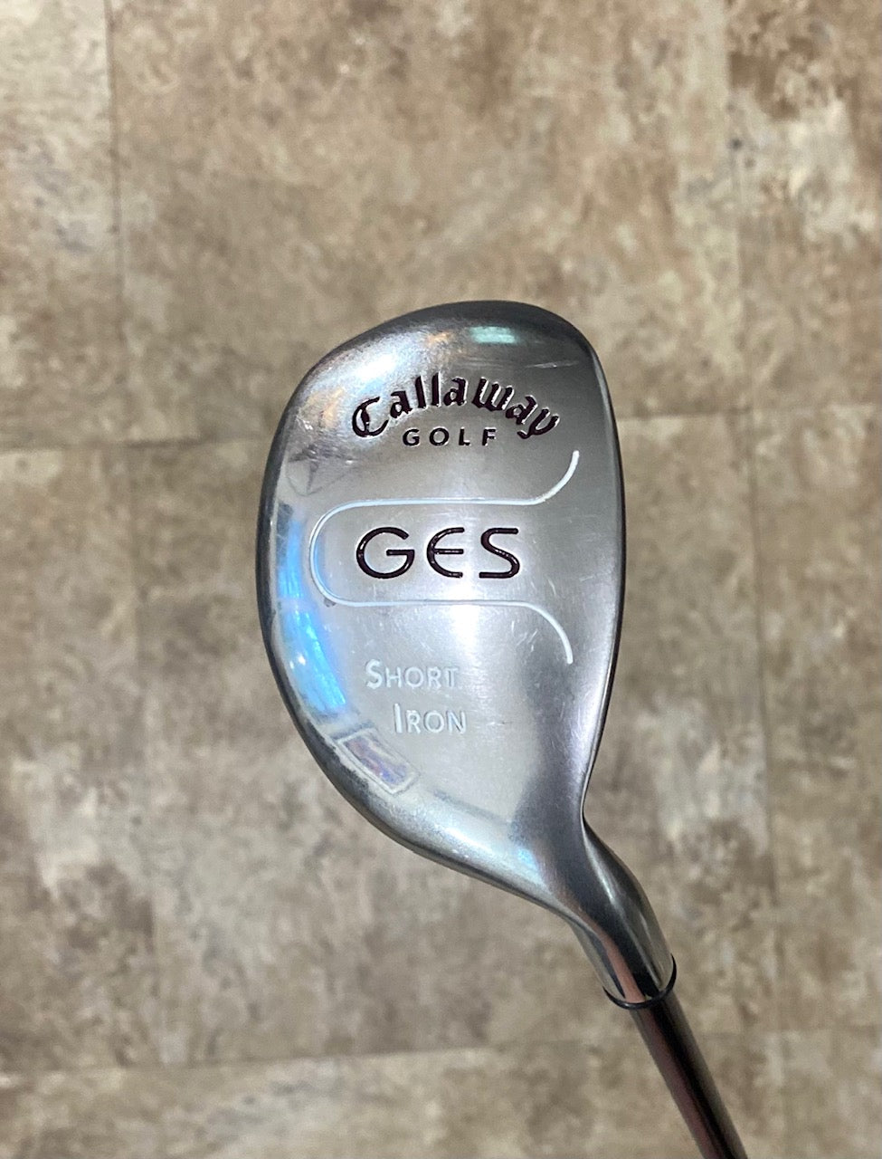 Ladies Callaway GES Set of Golf Clubs W/Bag & NEW GRIPS