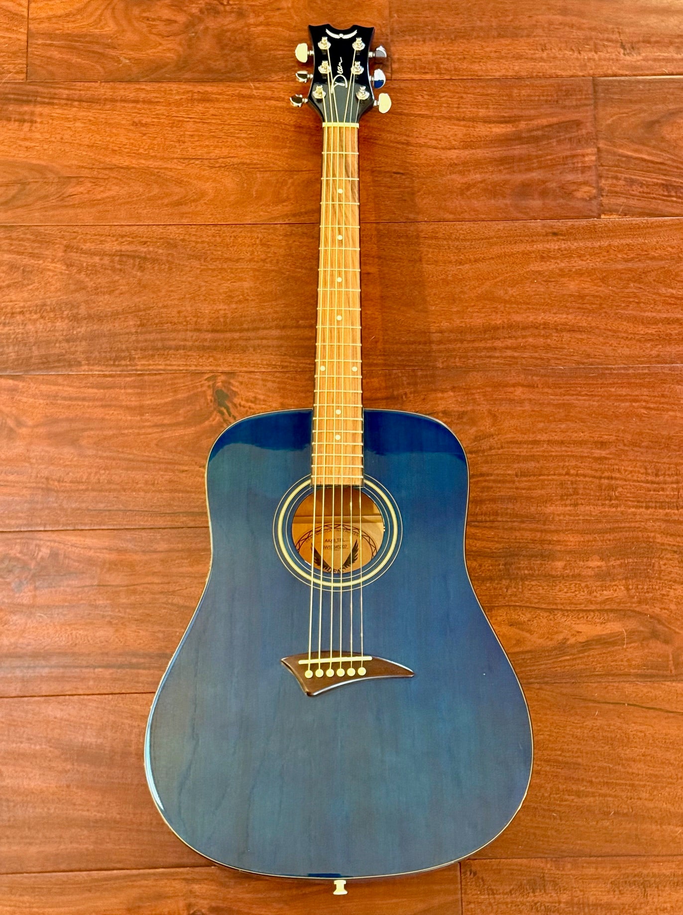 LIKE NEW Dean AK48 TBL Acoustic Guitar