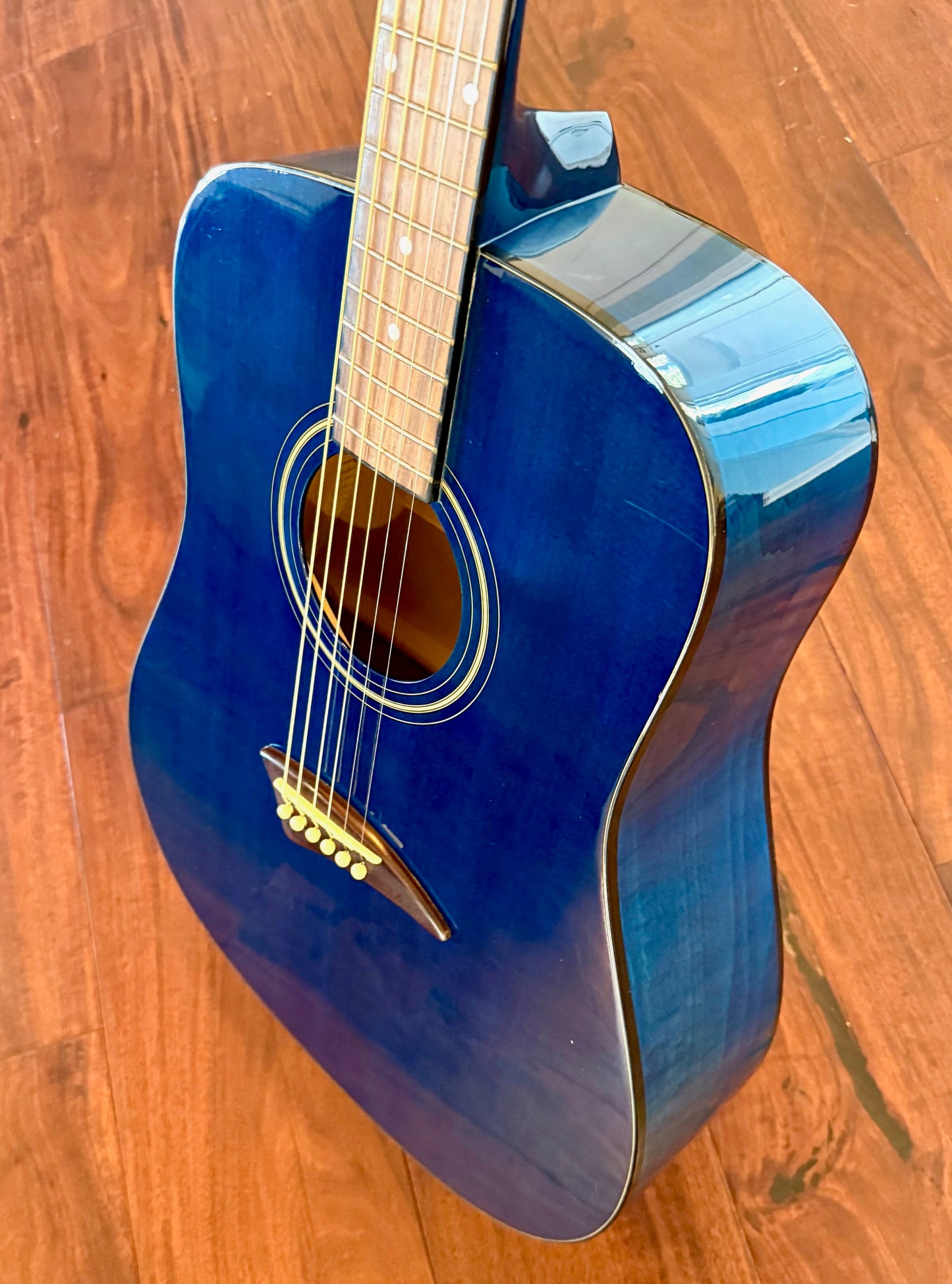 LIKE NEW Dean AK48 TBL Acoustic Guitar